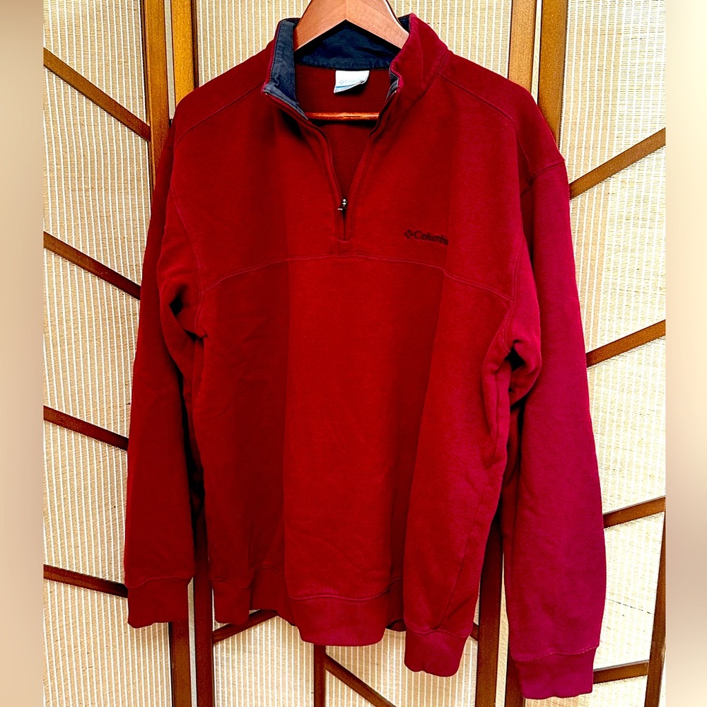 Men’s Columbia 3/4 Zip Pullover